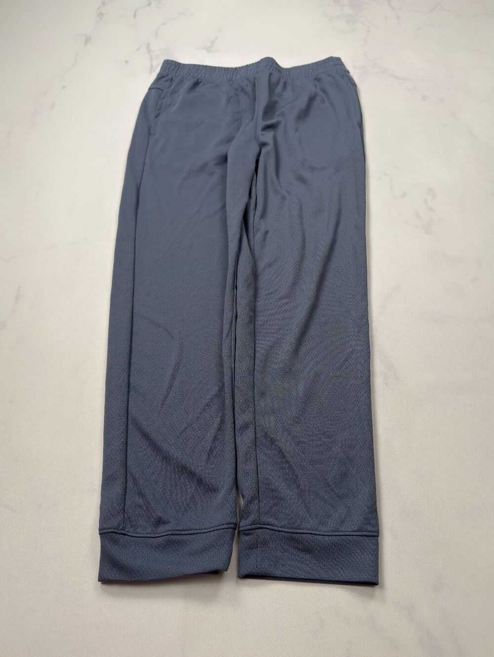 Old Navy Active Jogger Sweatpants Gray 2010s Minimalist Straight Leg - Boys L